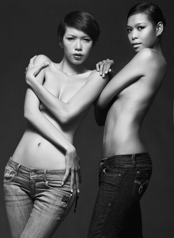 Minh Tú và Hoa hậu Biển Lâm Thu Hằng. Minh Tú và Hoa hậu Biển Lâm Thu Hằng.