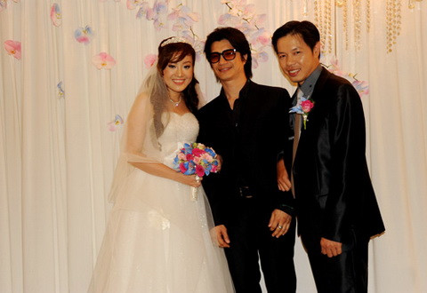 Diễn viên Dustin Nguyễn Diễn viên Dustin Nguyễn