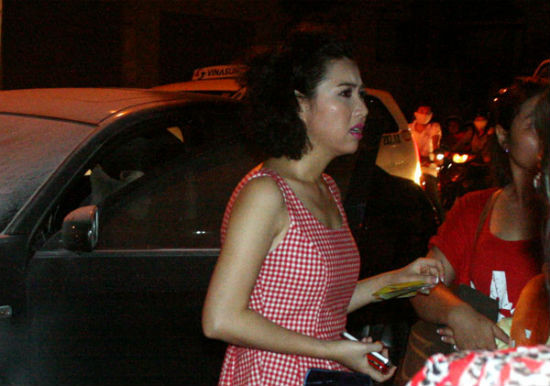 Lê Khánh chưa hết bàng hoàng sau sự cố (Ảnh Ngôi sao). Lê Khánh chưa hết bàng hoàng sau sự cố (Ảnh Ngôi sao).