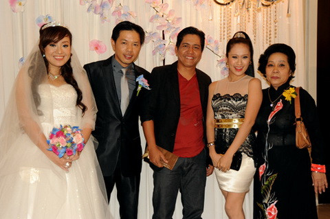 Vợ chồng diễn viên Thanh Thúy - Đức Thịnh Vợ chồng diễn viên Thanh Thúy - Đức Thịnh