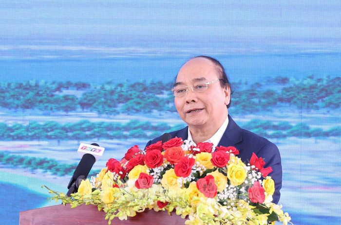 Thủ tướng phát biểu. Ảnh: TTXVN Thủ tướng phát biểu. Ảnh: TTXVN