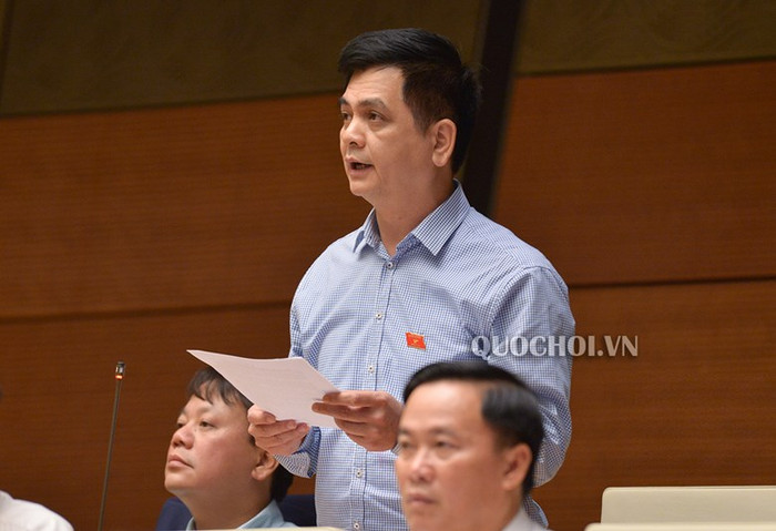 Đại biểu Nguyễn Lâm Thành. Ảnh: Quochoi.vn