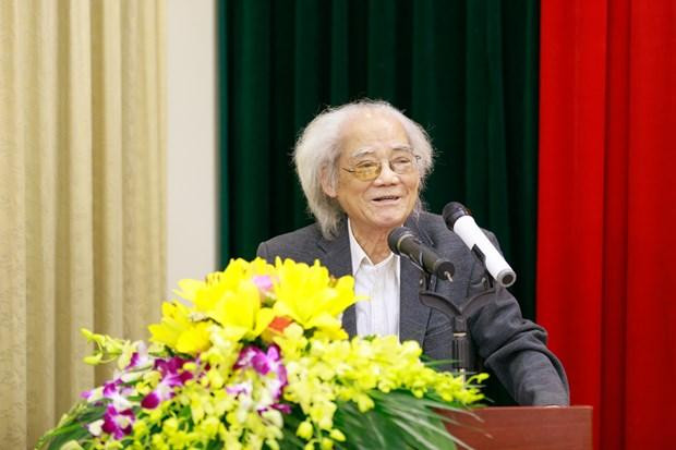 Giáo sư Hoàng Trọng Phiến. (Ảnh: Đại học Quốc gia Hà Nội) Giáo sư Hoàng Trọng Phiến. (Ảnh: Đại học Quốc gia Hà Nội)