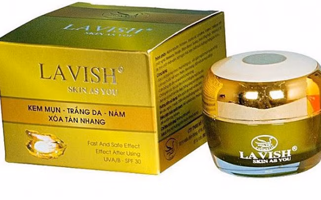 Sản phẩm Lavish skin as you.