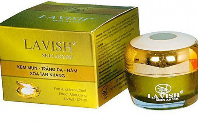Sản phẩm Lavish skin as you. Sản phẩm Lavish skin as you.