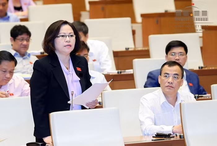 Đại biểu Ngô Thị Minh. (Ảnh: Quochoi.vn)