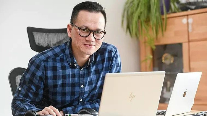 Tiến sĩ Lê Đức Dũng. (Ảnh: Thomas Obermeier) Tiến sĩ Lê Đức Dũng. (Ảnh: Thomas Obermeier)