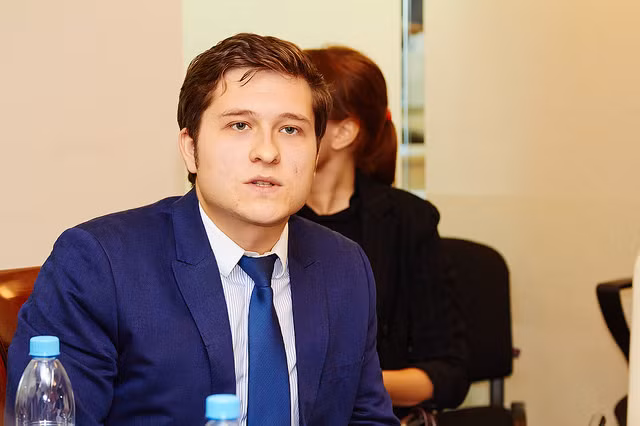 Học giả Anton Tsvetov, ảnh: Russian Council. Học giả Anton Tsvetov, ảnh: Russian Council.