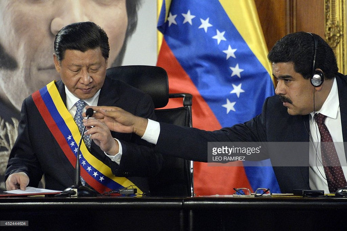 Venezuela có lẽ đã thấm đòn và cũng thấu hiểu thế nào là đồng minh chung chí hướng. Ảnh: Getty Image. Venezuela có lẽ đã thấm đòn và cũng thấu hiểu thế nào là đồng minh chung chí hướng. Ảnh: Getty Image.