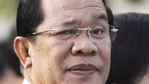 Thủ tướng Campuchia Hun Sen, ảnh: poandpo.com.