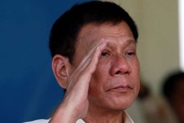 Tân Tổng thống Rodrigo Duterte, ảnh: The Straits Times. Tân Tổng thống Rodrigo Duterte, ảnh: The Straits Times.