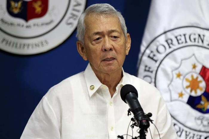 Ngoại trưởng Philippines Perfecto Yasay, ảnh: EPA / The Straits Times. Ngoại trưởng Philippines Perfecto Yasay, ảnh: EPA / The Straits Times.