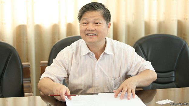 Phó Giáo sư Nông Lập Phu, ảnh: BBC. Phó Giáo sư Nông Lập Phu, ảnh: BBC.