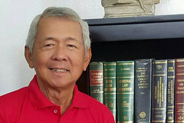 Tân Ngoại trưởng Philippines Perfecto Yasay, ảnh: Philstar. Tân Ngoại trưởng Philippines Perfecto Yasay, ảnh: Philstar.