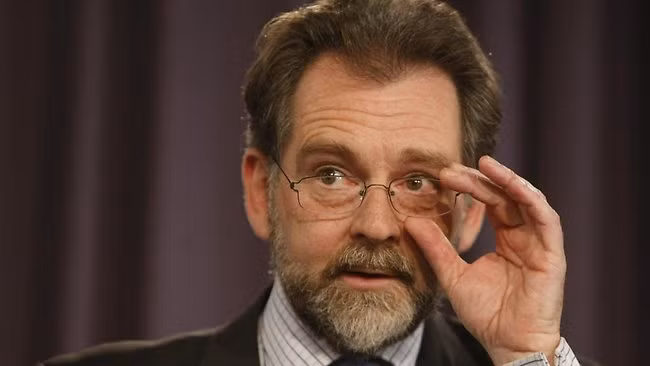 Giáo sư Hugh White, Đại học Quốc gia Australia, ảnh: The Australian. Giáo sư Hugh White, Đại học Quốc gia Australia, ảnh: The Australian.