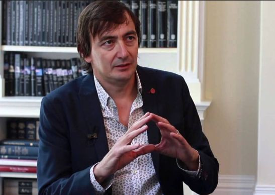 Nhà nghiên cứu Bill Hayton, ảnh: Internet / Youtube. Nhà nghiên cứu Bill Hayton, ảnh: Internet / Youtube.