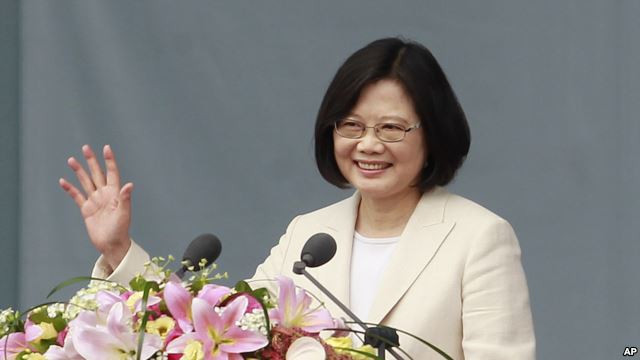 Tiến sĩ Thái Anh Văn, ảnh: AP. Tiến sĩ Thái Anh Văn, ảnh: AP.