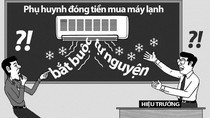 Phản đối lạm thu, hàng trăm phụ huynh cho con nghỉ học, đòi đuổi Hiệu trưởng ảnh 3