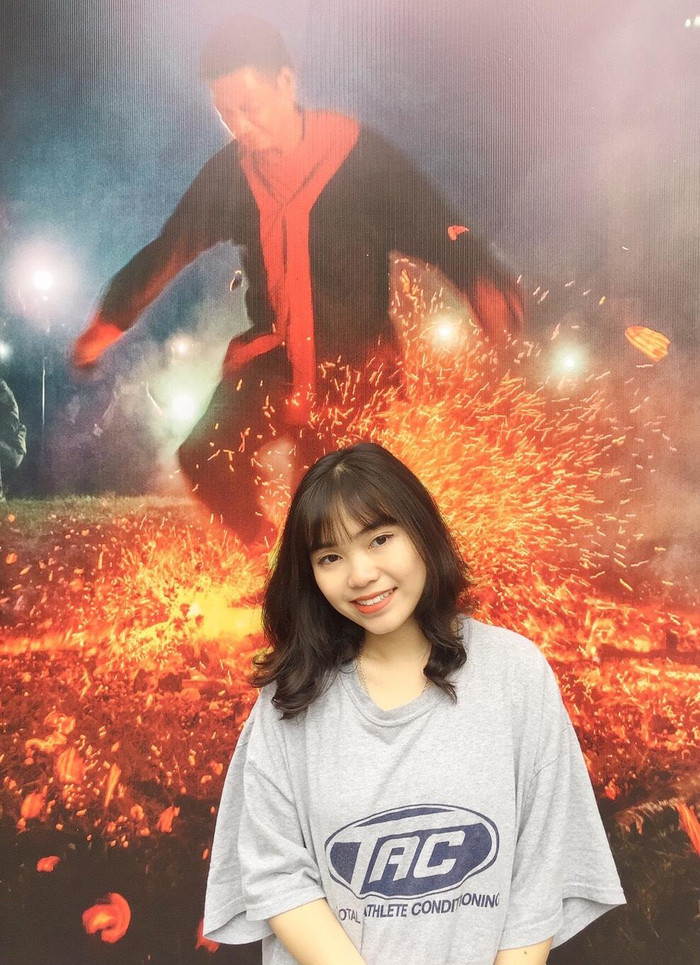 Em Trần Tuệ Tâm. Ảnh: NVCC Em Trần Tuệ Tâm. Ảnh: NVCC