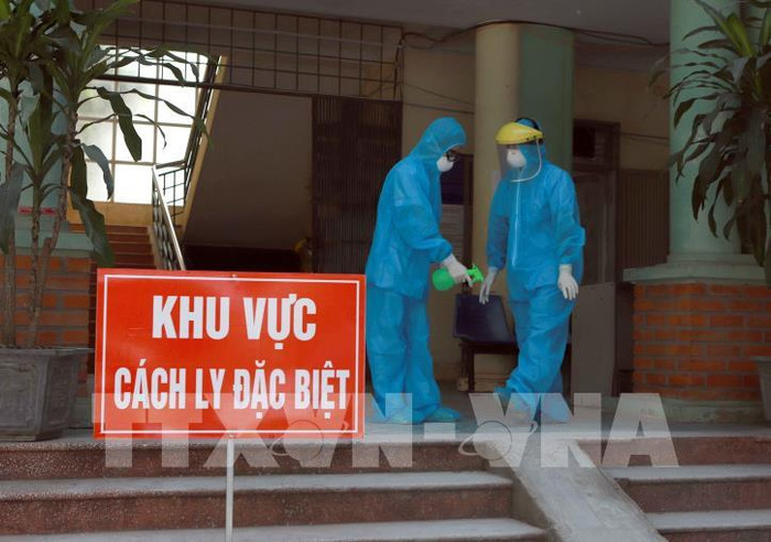 Hỗ trợ tiền ăn là 80.000 đồng/ngày trong thời gian cách ly y tế. Ảnh minh họa: TTXVN