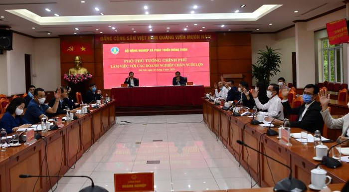 Quang cảnh cuộc làm việc. Ảnh: Bnews Quang cảnh cuộc làm việc. Ảnh: Bnews