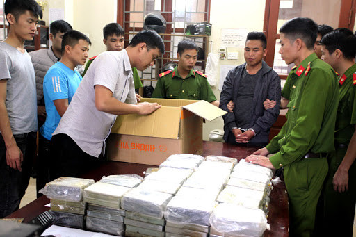 Tập trung đấu tranh, triệt phá các đường dây ma túy lớn Tập trung đấu tranh, triệt phá các đường dây ma túy lớn