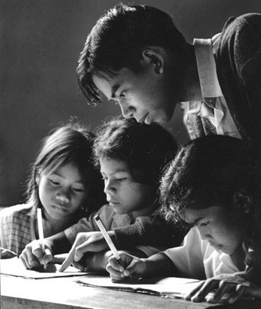 Tình thầy trò (Ảnh minh họa)