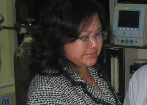 Chồng nữ đại gia thủy sản đất Cần Thơ Phạm Thị Diệu Hiền cho biết sẽ bán dự án, siêu xe để trả nợ cho dân. (Ảnh : Vnexpress)