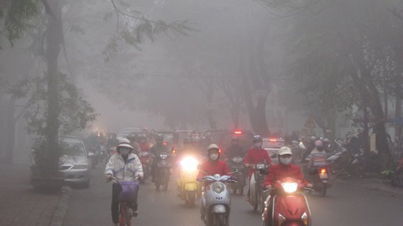 Sáng nay, hơn 20 chuyến bay bị ảnh hưởng vì sương mù. Sáng nay, hơn 20 chuyến bay bị ảnh hưởng vì sương mù.