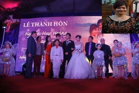 Nữ thương gia quyết tâm tổ chức đám cưới con trai tại quê nhà để phục vụ bà con.