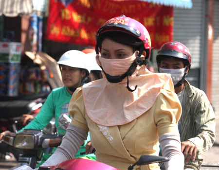 Nam Bộ trước nguy cơ nắng nóng đến 39 độ C. Ảnh minh họa: VnExpress Nam Bộ trước nguy cơ nắng nóng đến 39 độ C. Ảnh minh họa: VnExpress