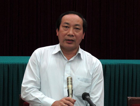 Thứ trưởng Bộ GTVT Nguyễn Hồng Trường Thứ trưởng Bộ GTVT Nguyễn Hồng Trường