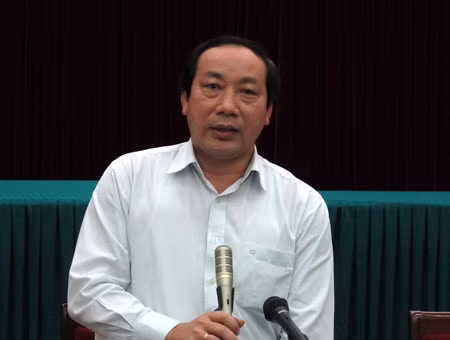Thứ trưởng Bộ GTVT Nguyễn Hồng Trường