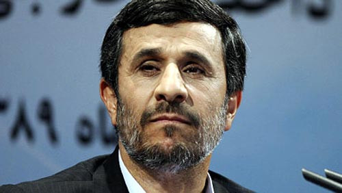 Tổng thống Iran Mahmoud Ahmadinejad . Ảnh: Internet Tổng thống Iran Mahmoud Ahmadinejad . Ảnh: Internet