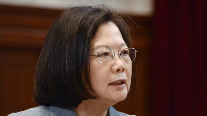 Tiến sĩ Thái Anh Văn, ảnh: Reuters.