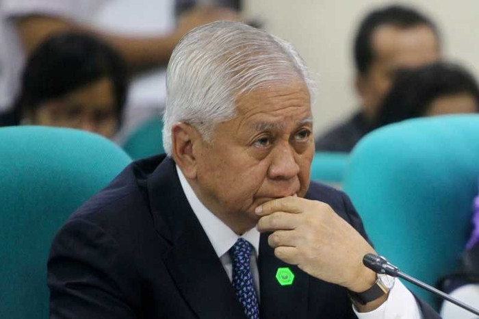 Cựu Ngoại trưởng Philippines Albert del Rosario, ảnh: Philstar. Cựu Ngoại trưởng Philippines Albert del Rosario, ảnh: Philstar.