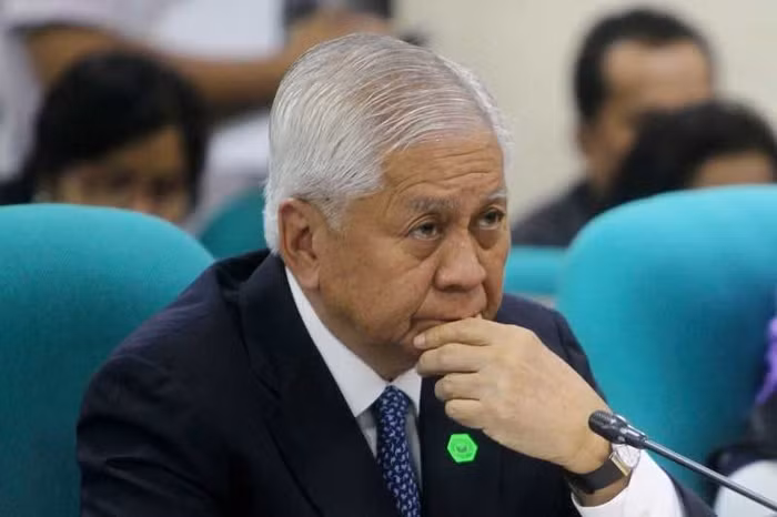 Cựu Ngoại trưởng Philippines Albert del Rosario, ảnh: Philstar.