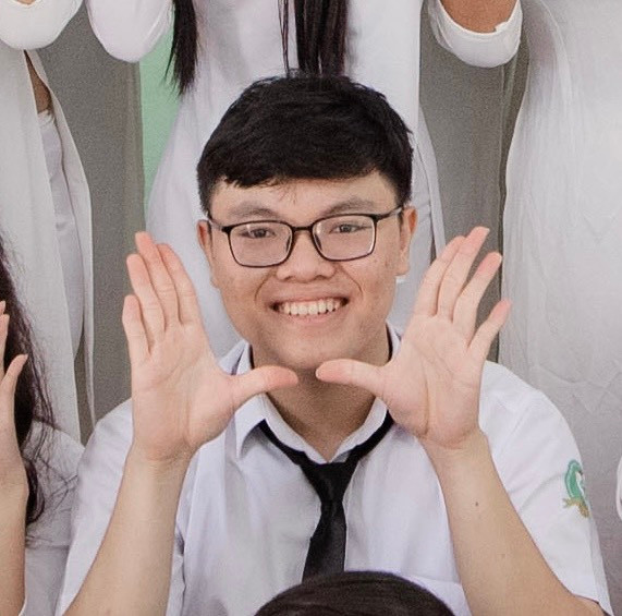 Dương Hồ Nam dự định đăng ký ngành Khoa học máy tính, Trường Đại học Bách khoa thành phố Hồ Chí Minh. Ảnh: NVCC