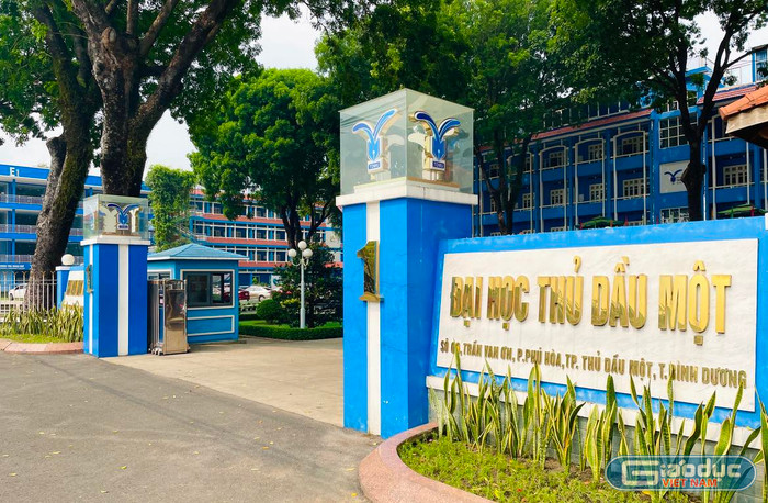 Trường Đại học Thủ Dầu Một. Ảnh: Thủy Tiên gdvn-thudaumot-4510.jpg