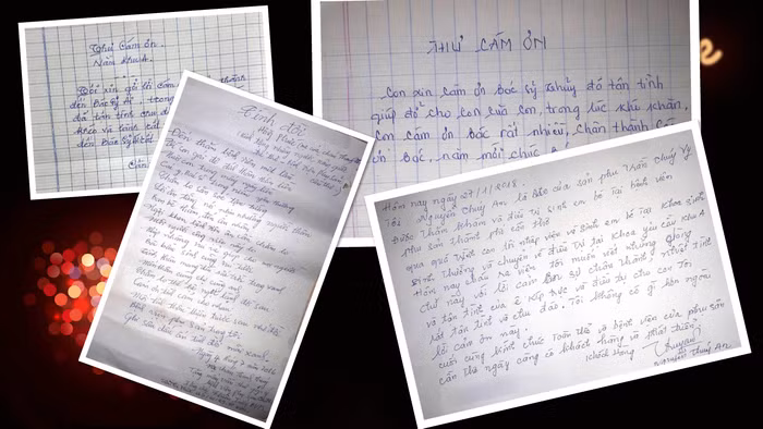 Những dòng cảm xúc của những người mẹ trẻ được ghi ra từ nơi "Ghi dấu ấn tình đời mãi xanh". (Ảnh: LC) Những dòng cảm xúc của những người mẹ trẻ được ghi ra từ nơi "Ghi dấu ấn tình đời mãi xanh". (Ảnh: LC)