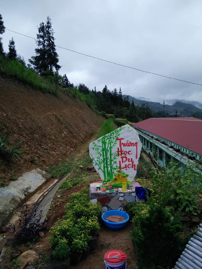 Mô hình trường học du lịch giúp các em thêm yêu quê hương mình hơn. (Ảnh: LC) Mô hình trường học du lịch giúp các em thêm yêu quê hương mình hơn. (Ảnh: LC)