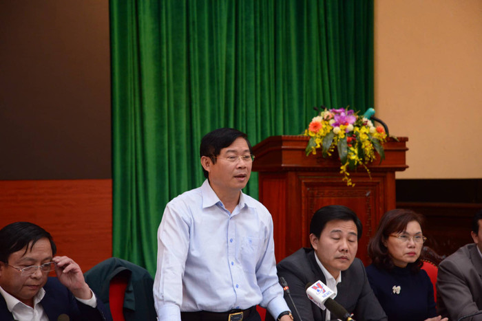 Lãnh đạo Hà Nội rất sốc khi nghe thông tin về vụ việc tại Bệnh viện Xanh Pôn Lãnh đạo Hà Nội rất sốc khi nghe thông tin về vụ việc tại Bệnh viện Xanh Pôn