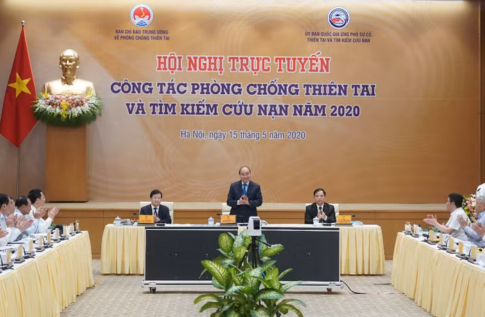 Quang cảnh hội nghị. Ảnh: VGP