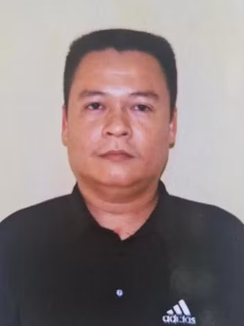 Bị can Hoàng Mạnh Chiến.