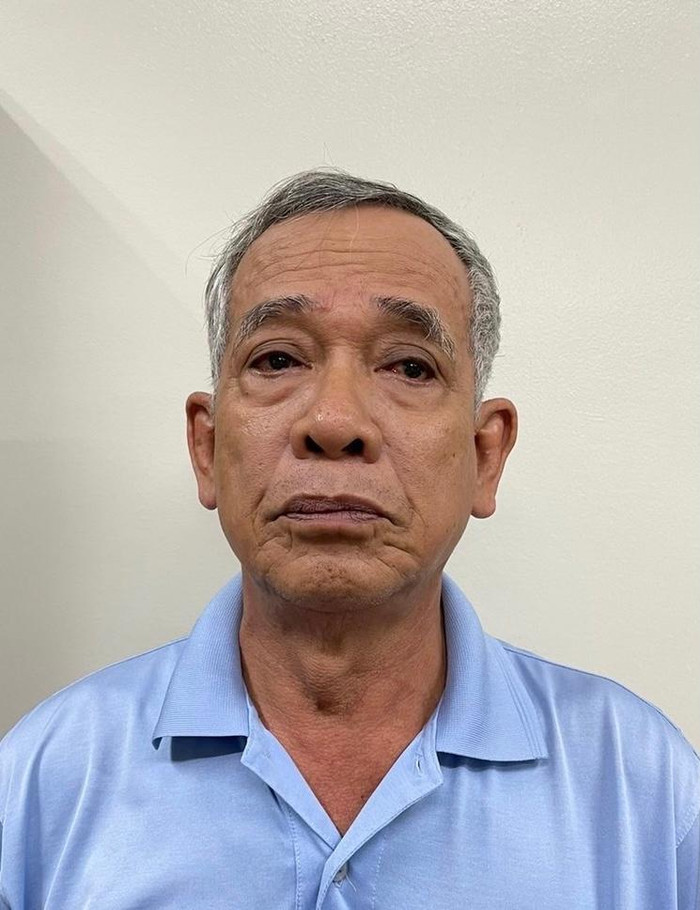 Phạm Văn Cành, nguyên Phó Bí thư Thường trực Tỉnh ủy Bình Dương. Ảnh Bộ Công an Phạm Văn Cành, nguyên Phó Bí thư Thường trực Tỉnh ủy Bình Dương. Ảnh Bộ Công an