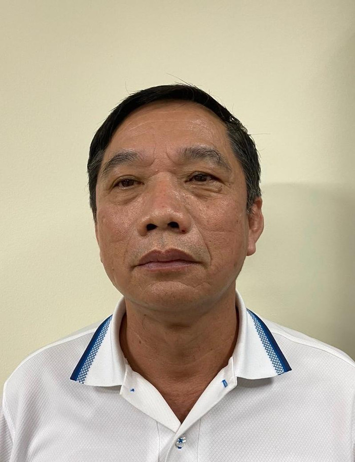 Ngô Dũng Phương, Trưởng phòng Tài chính Đảng thuộc Văn phòng Tỉnh ủy Bình Dương. Ảnh: Bộ Công an Ngô Dũng Phương, Trưởng phòng Tài chính Đảng thuộc Văn phòng Tỉnh ủy Bình Dương. Ảnh: Bộ Công an