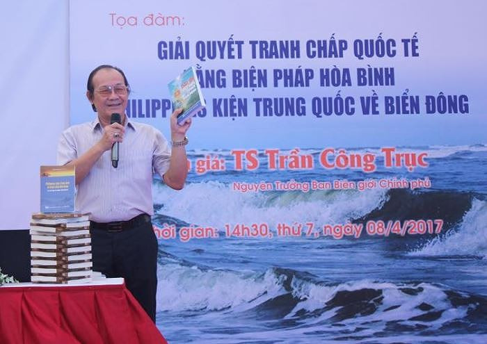Tiến sĩ Trần Công Trục, ảnh do tác giả cung cấp. Tiến sĩ Trần Công Trục, ảnh do tác giả cung cấp.