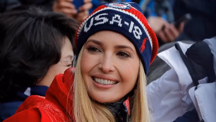 Ivanka Trump tại Thế vận hội Mùa Đông Pyeongchang, ảnh: Washington Examiner. Ivanka Trump tại Thế vận hội Mùa Đông Pyeongchang, ảnh: Washington Examiner.