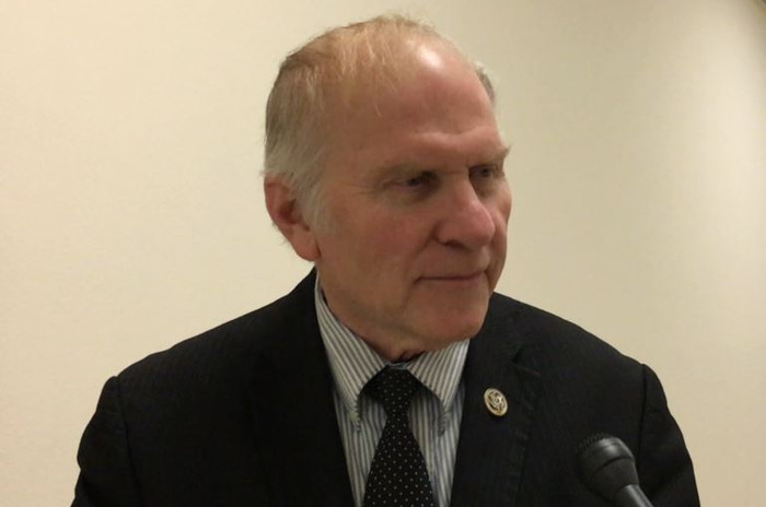 Hạ nghị sĩ Steve Chabot, ảnh: VOA Chinese. Hạ nghị sĩ Steve Chabot, ảnh: VOA Chinese.