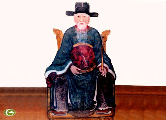 Tranh vẽ chân dung đại thi hào Nguyễn Trãi, ảnh: quocphonganninh.org. Tranh vẽ chân dung đại thi hào Nguyễn Trãi, ảnh: quocphonganninh.org.